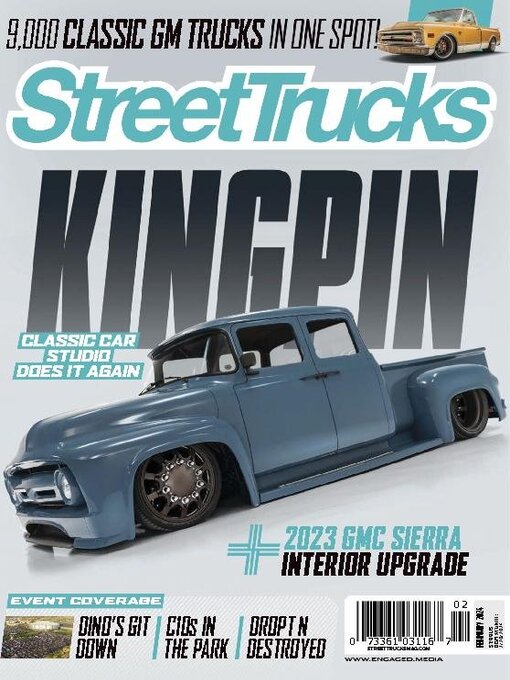 Title details for Street Trucks by Engaged Media - Available